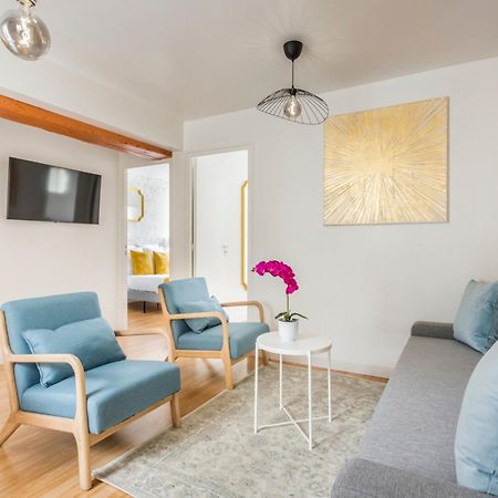 Cozy Apartment - Marais - Saint Martin V Париж Екстериор снимка