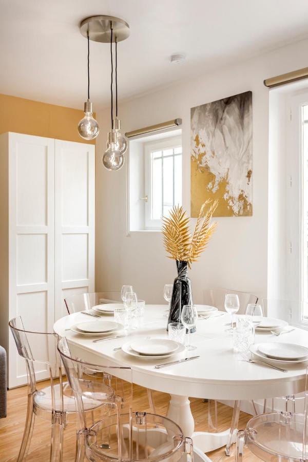 Cozy Apartment - Marais - Saint Martin V Париж Екстериор снимка