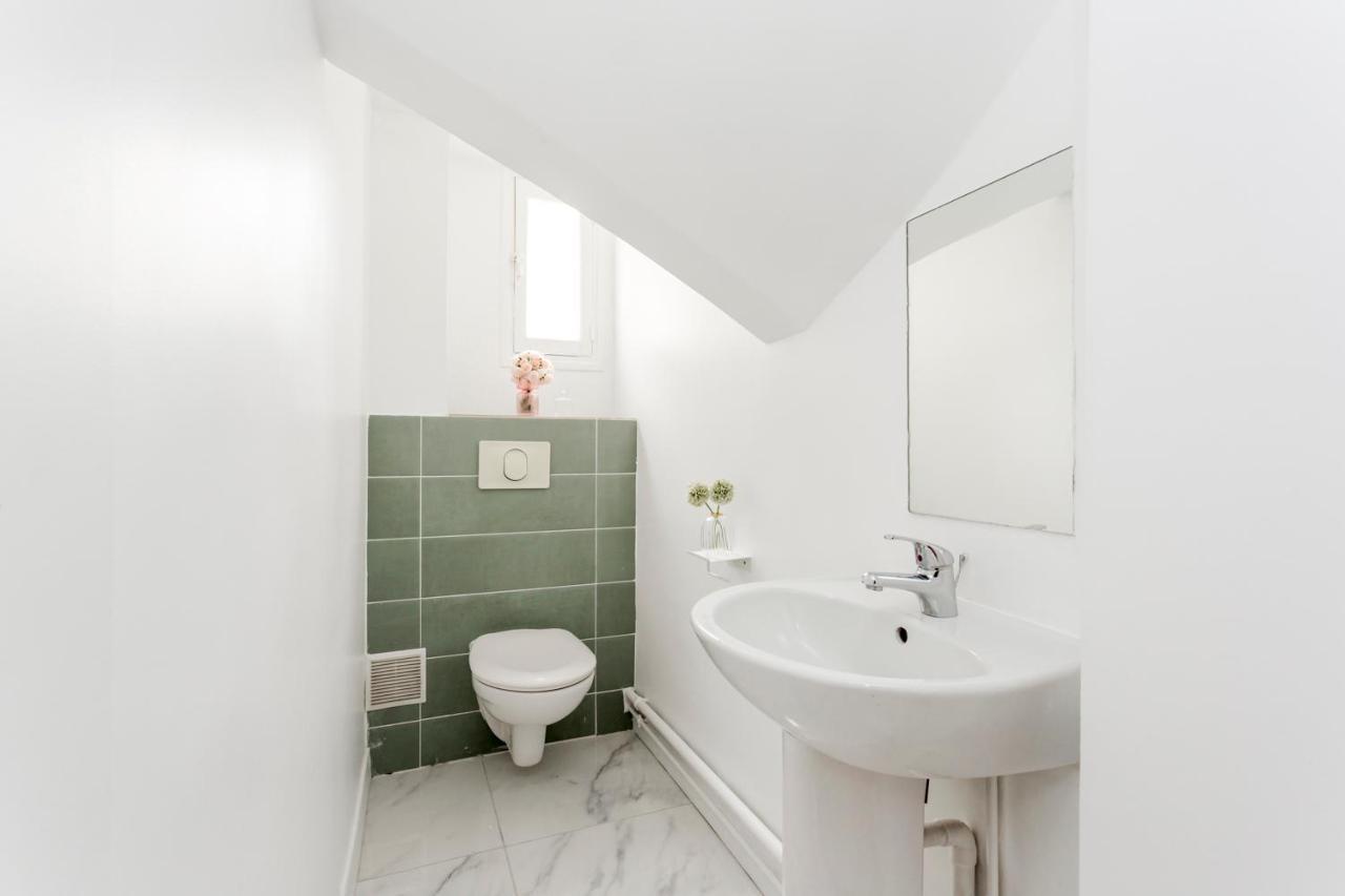 Cozy Apartment - Marais - Saint Martin V Париж Екстериор снимка