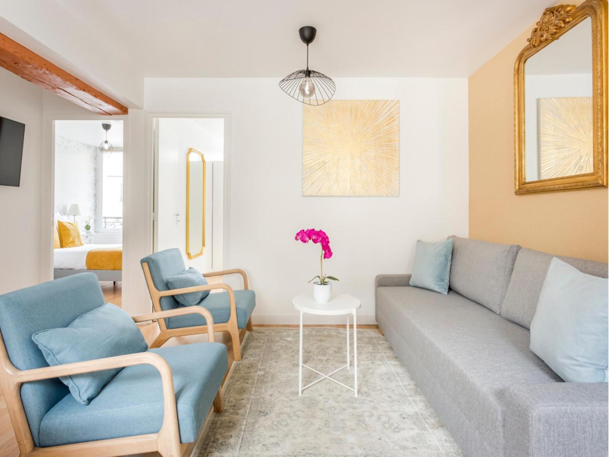 Cozy Apartment - Marais - Saint Martin V Париж Екстериор снимка