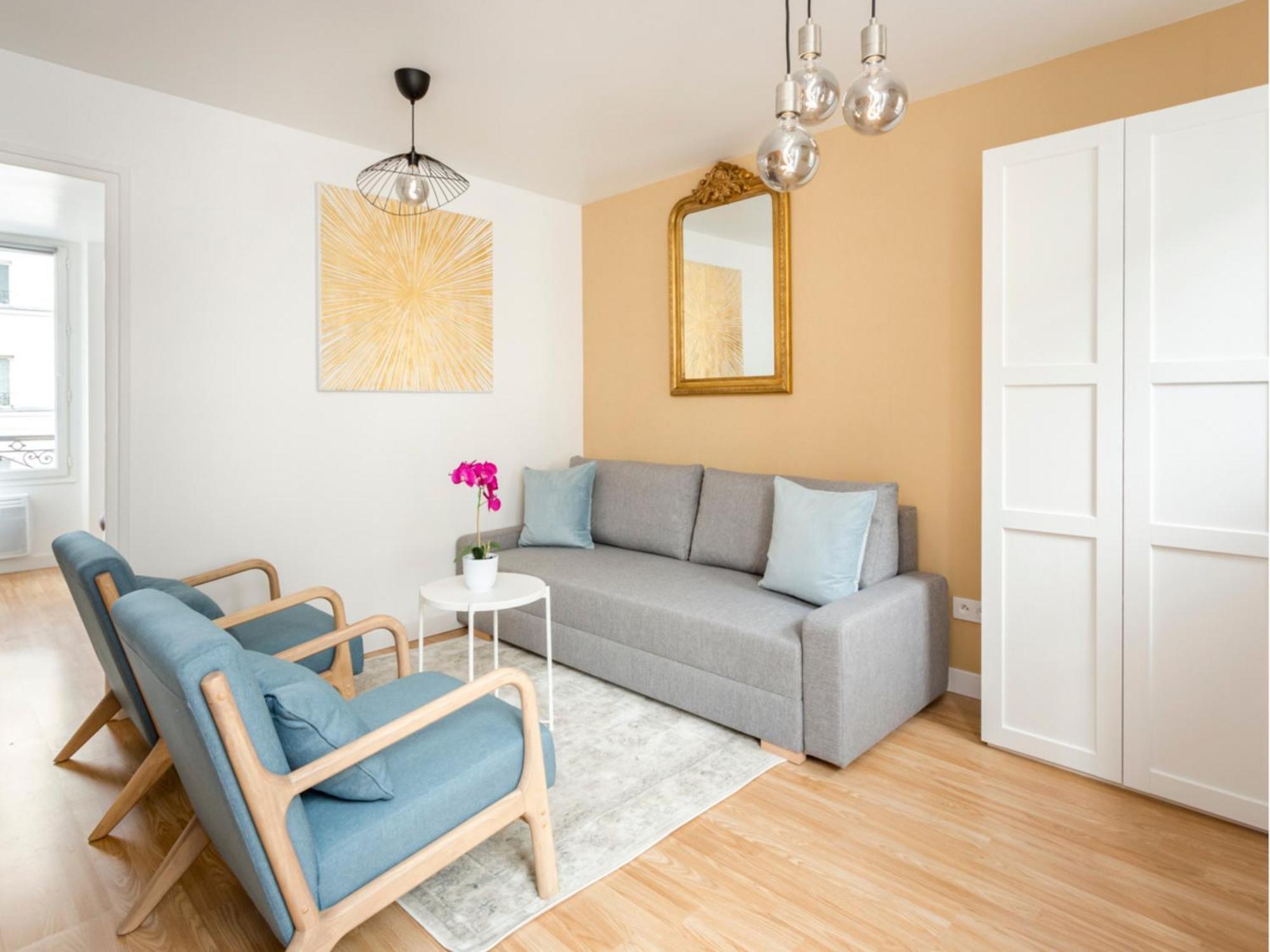 Cozy Apartment - Marais - Saint Martin V Париж Екстериор снимка