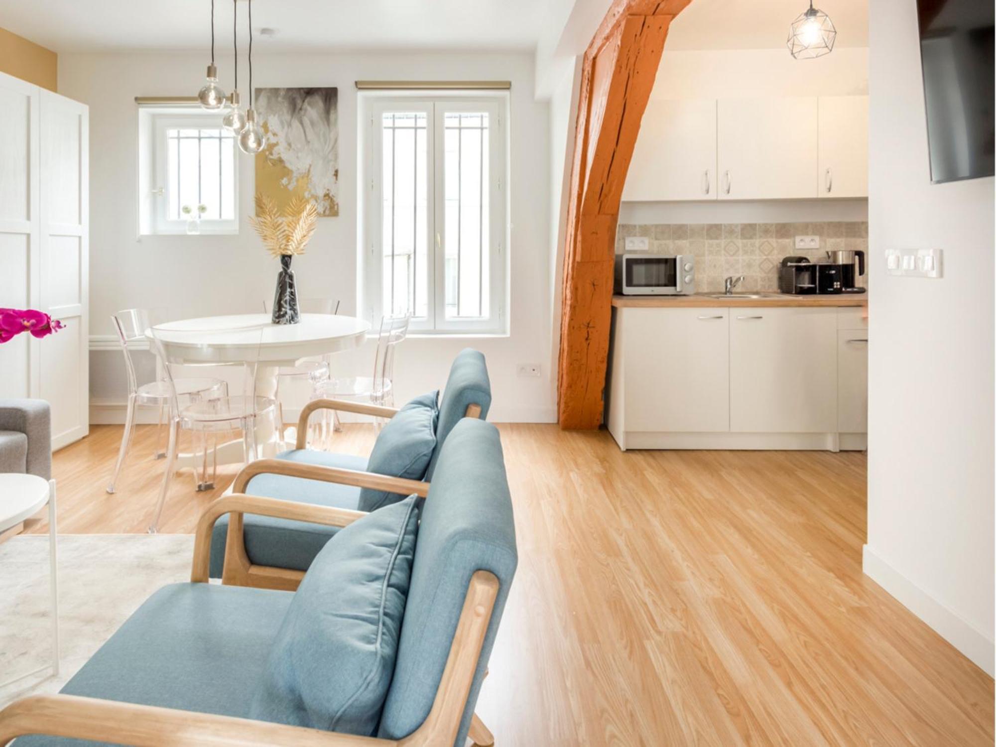 Cozy Apartment - Marais - Saint Martin V Париж Екстериор снимка