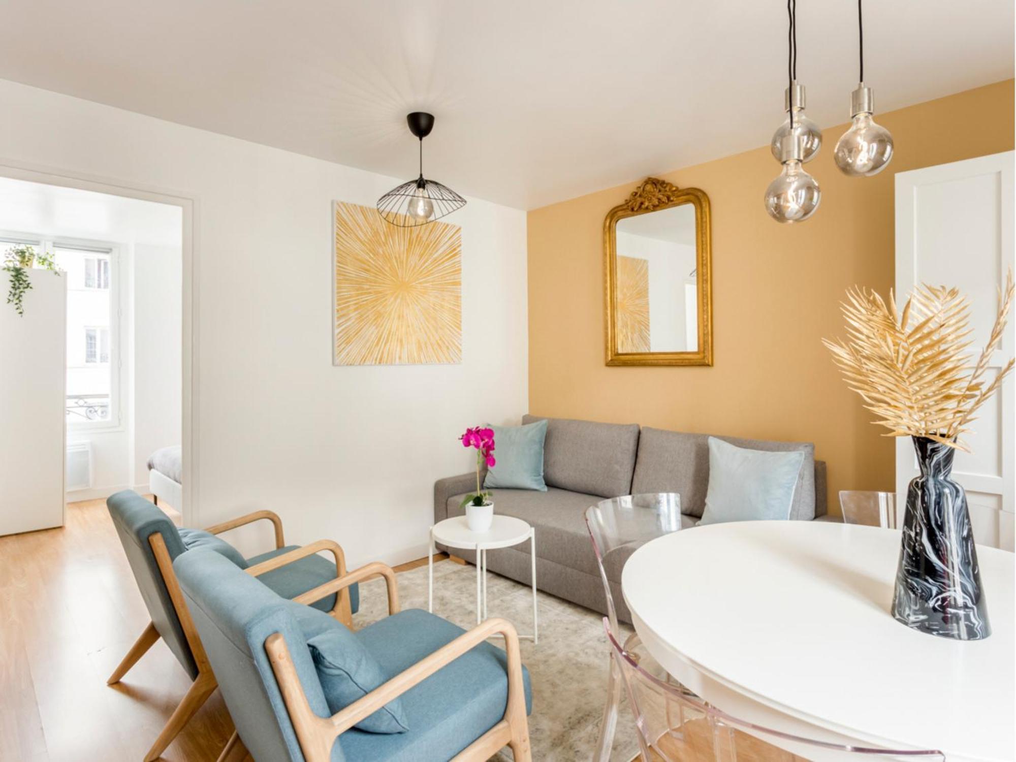 Cozy Apartment - Marais - Saint Martin V Париж Екстериор снимка