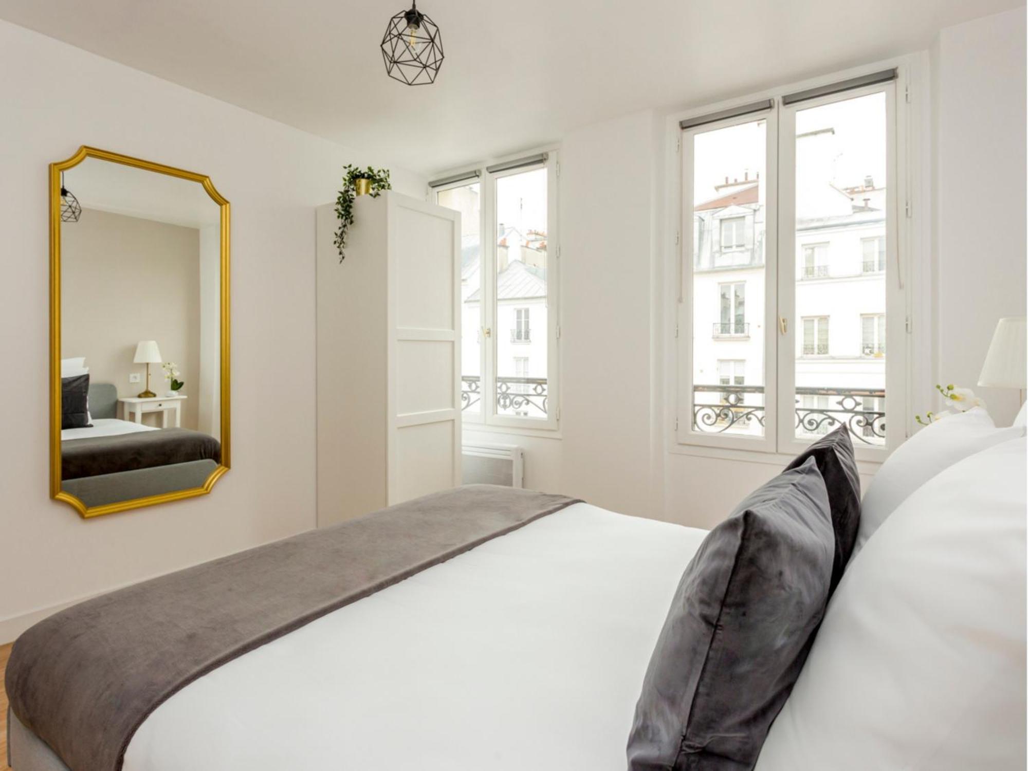 Cozy Apartment - Marais - Saint Martin V Париж Екстериор снимка
